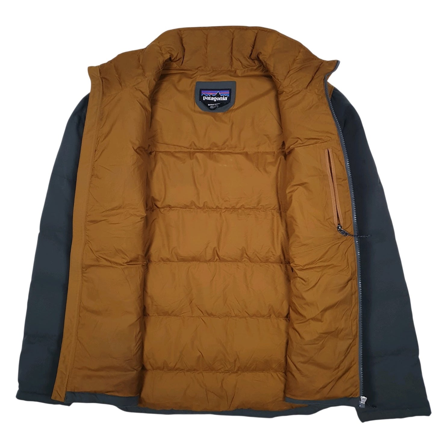 Mens Grey Patagonia Bivy  Coat