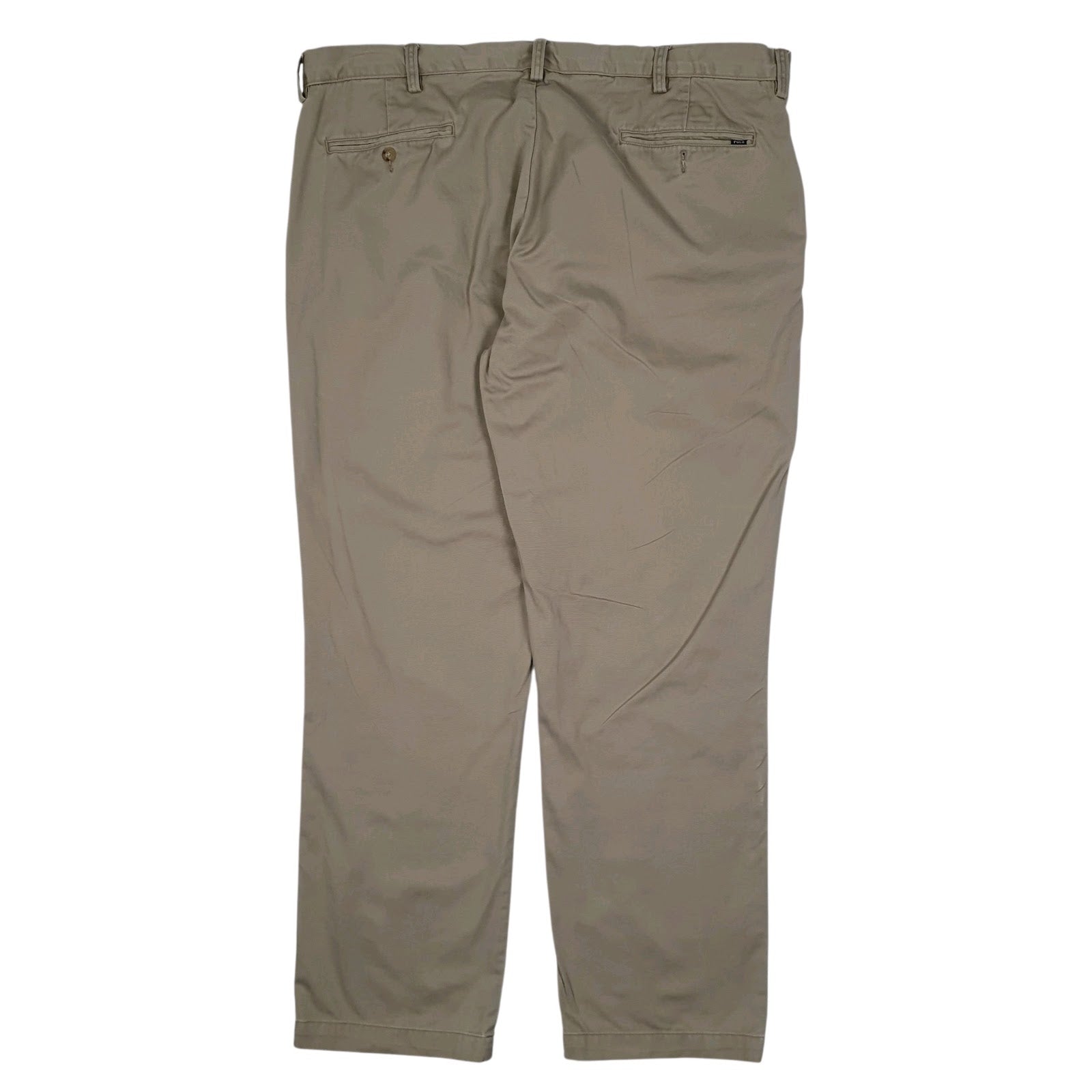 Mens Beige Polo Ralph Lauren Classic Fit  Trousers