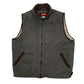 Mens Grey Wrangler Vest Bodywarmer Hero  Coat