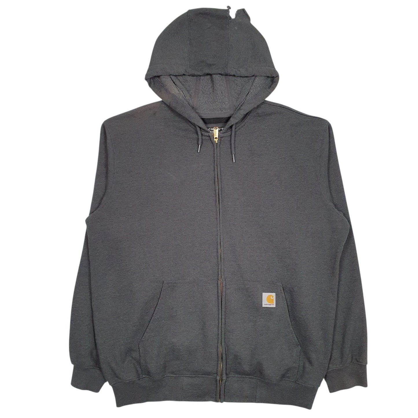 Mens Grey Carhartt  Full Zip Jumper