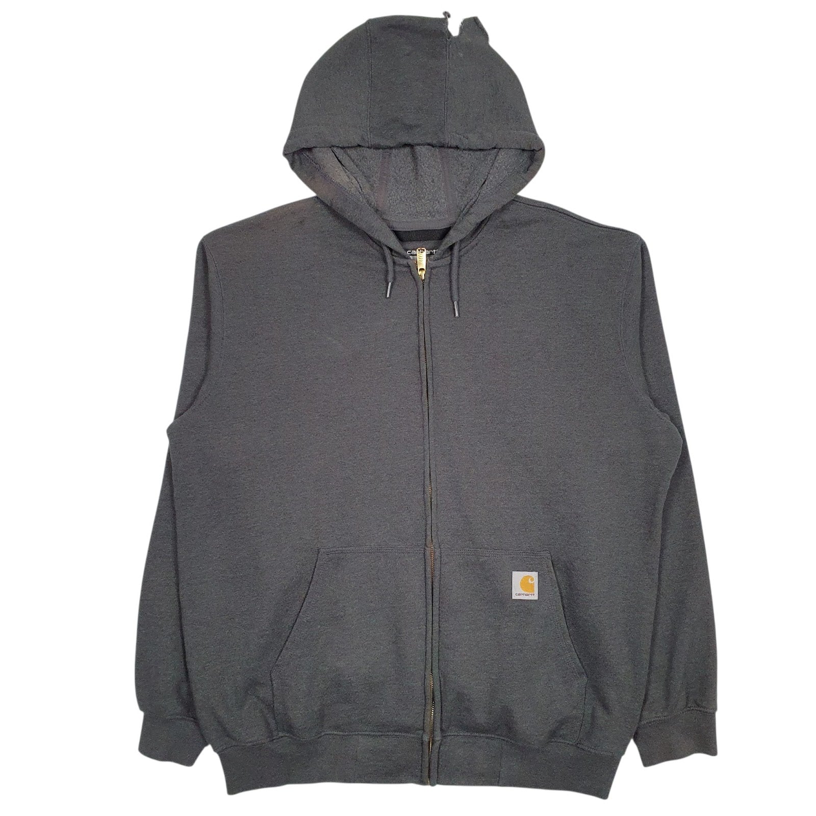 Mens Grey Carhartt  Full Zip Jumper