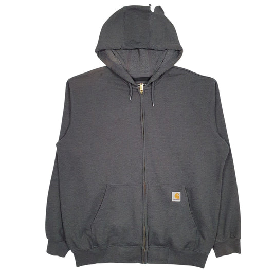 Mens Grey Carhartt  Full Zip Jumper