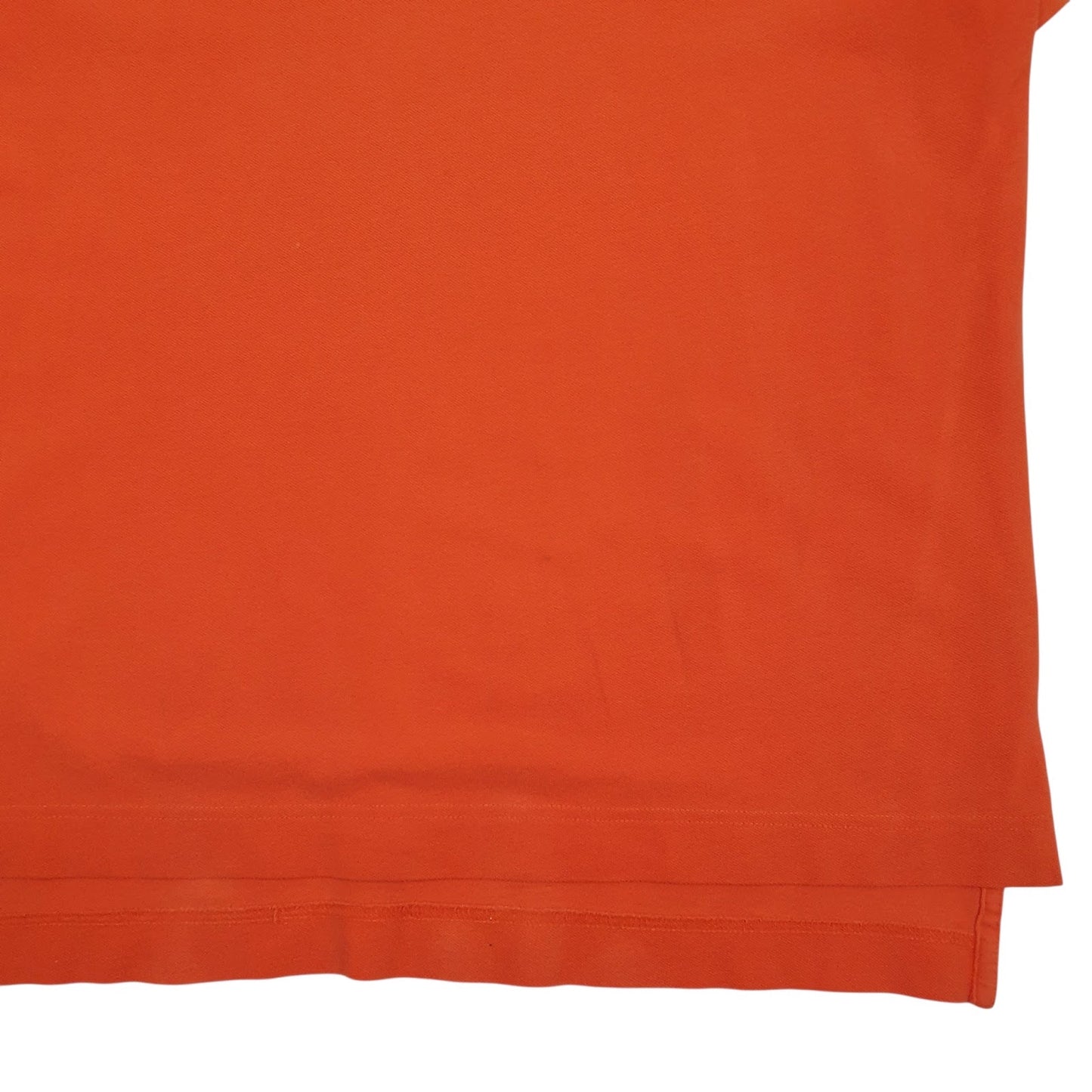 Mens Orange Nautica   Polo Shirt
