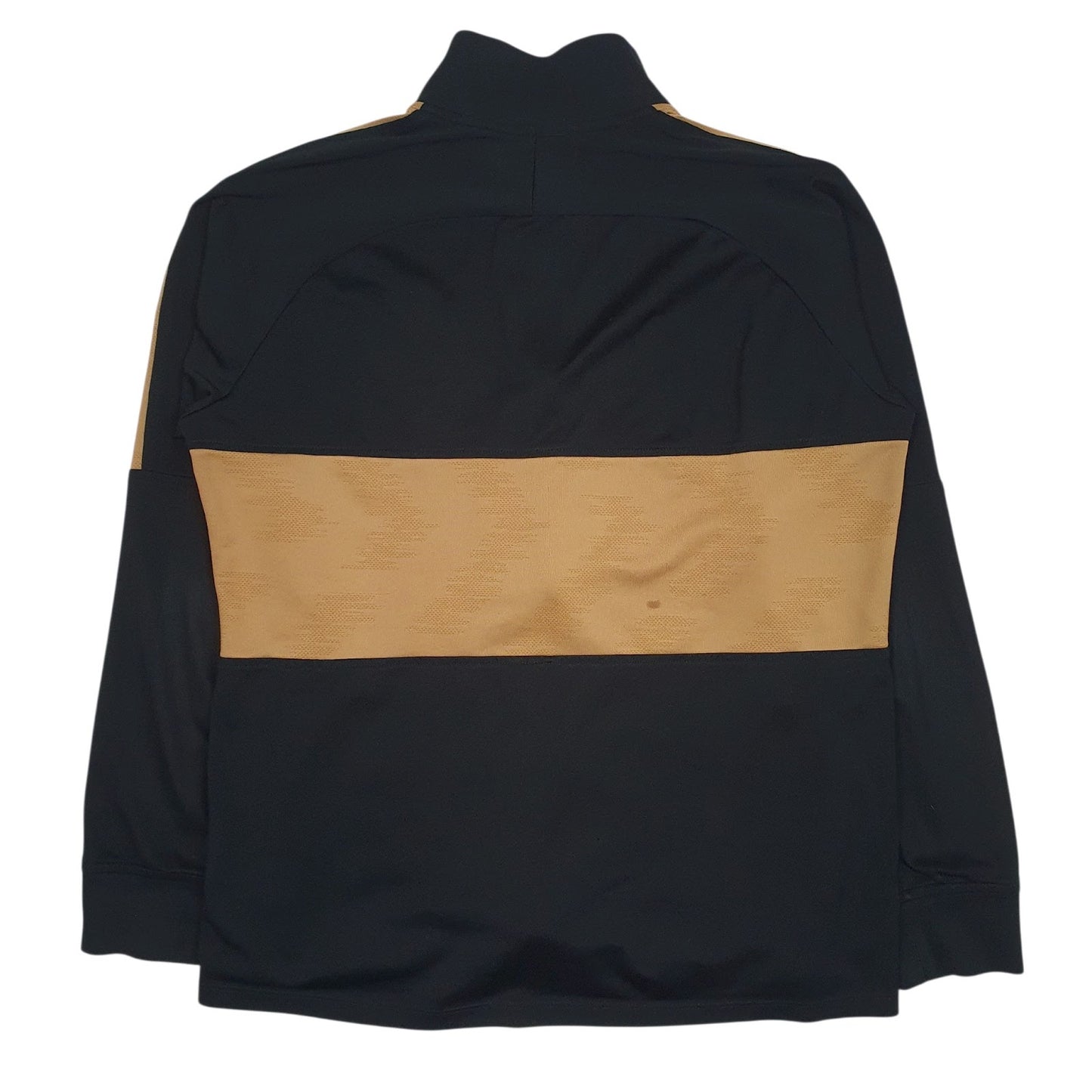 Mens Black Nike Dri-Fit Inter Milan Full Zip Jumper