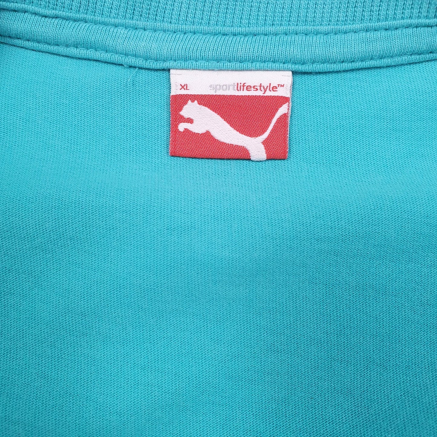 Womens Blue Puma   T Shirt