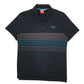 Mens Navy Puma  Short Sleeve Polo Shirt