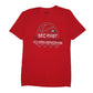 Womens Red Gildan Houston Hurricanes Girls Basketball Short Sleeve T Shirt