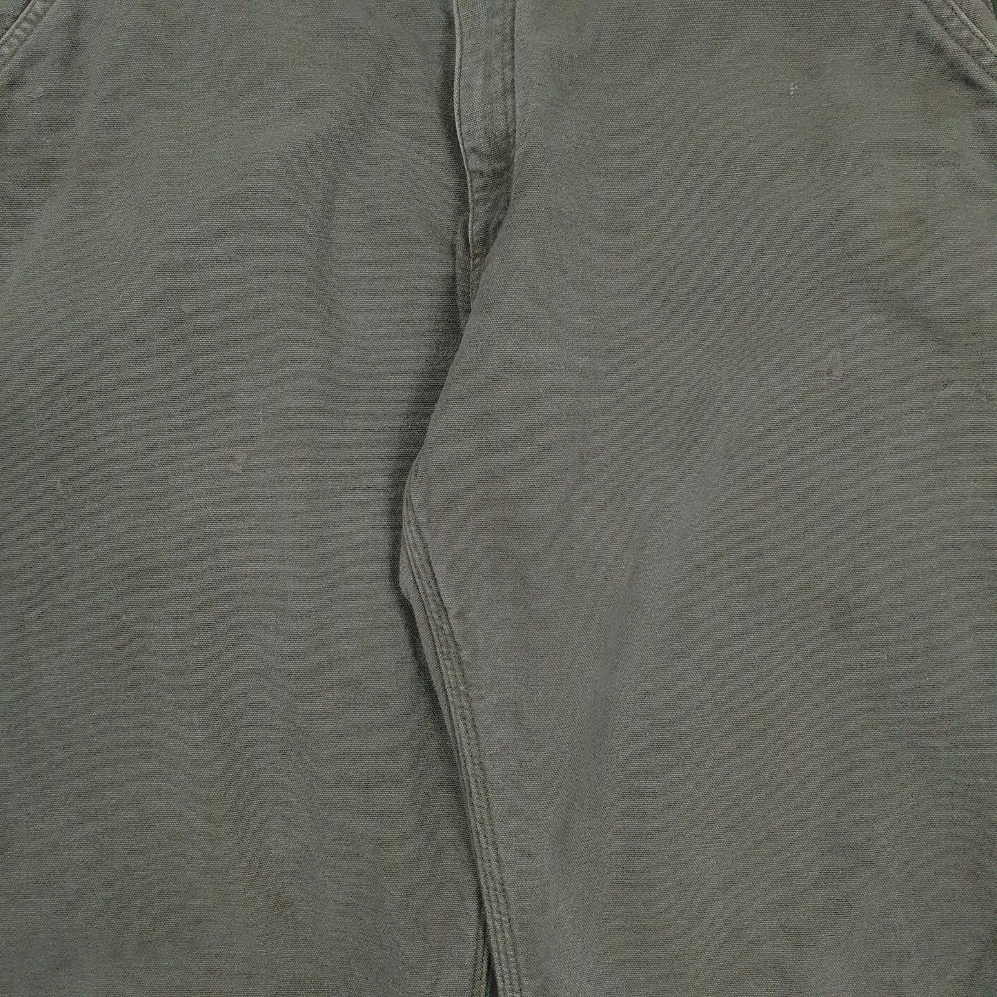 Mens Green Carhartt Blanket Lined  Jeans