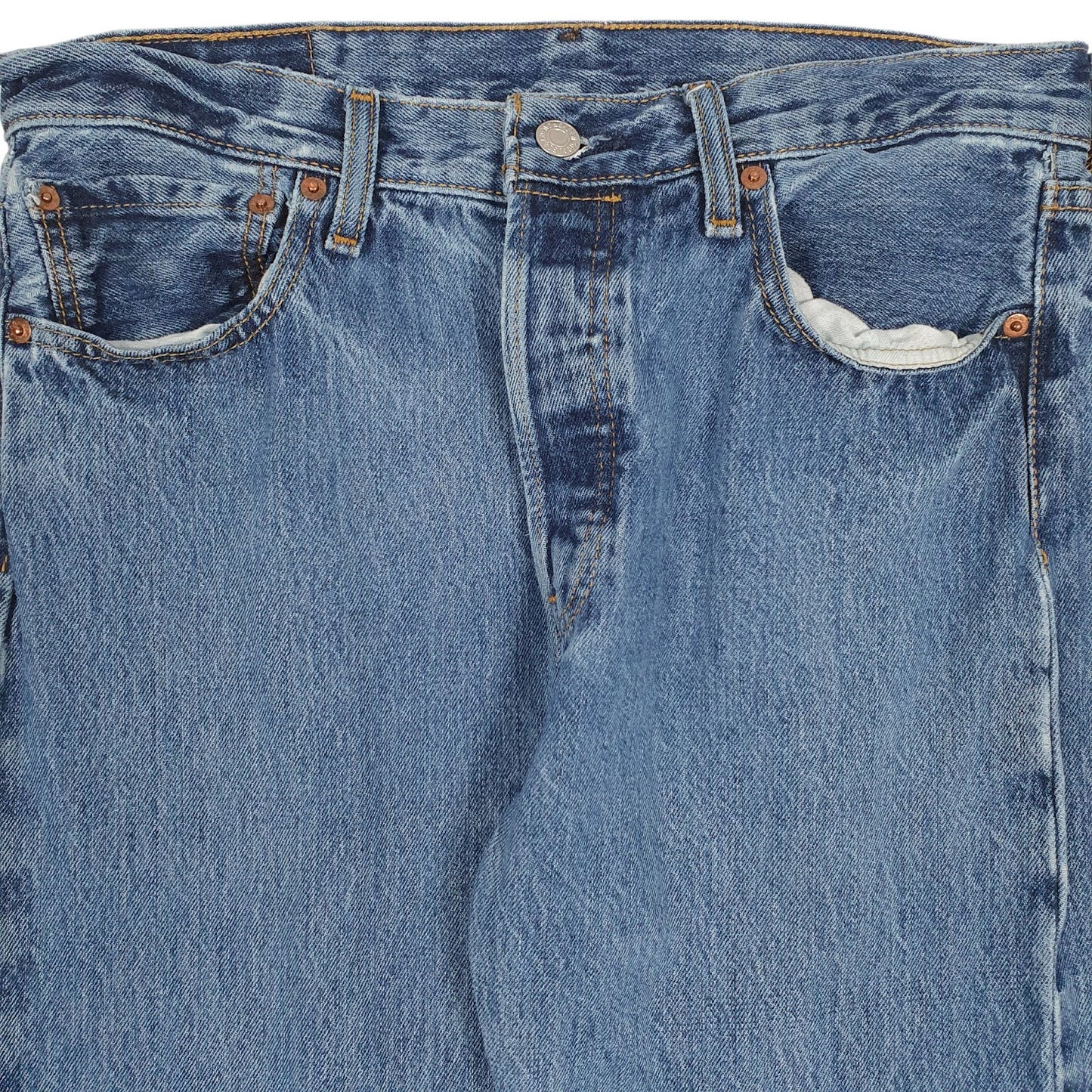 Mens Blue Levis   Jeans