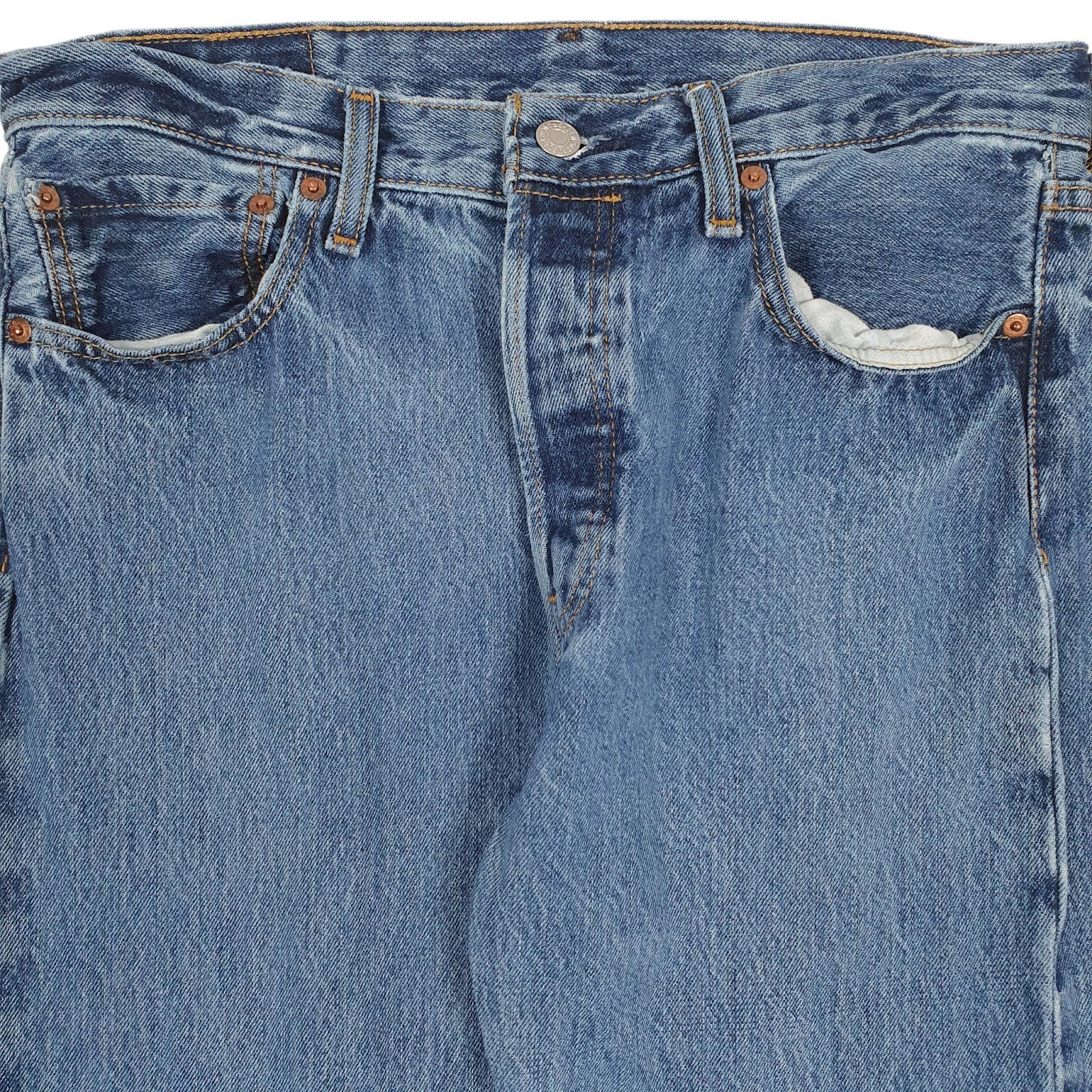Mens Blue Levis   Jeans