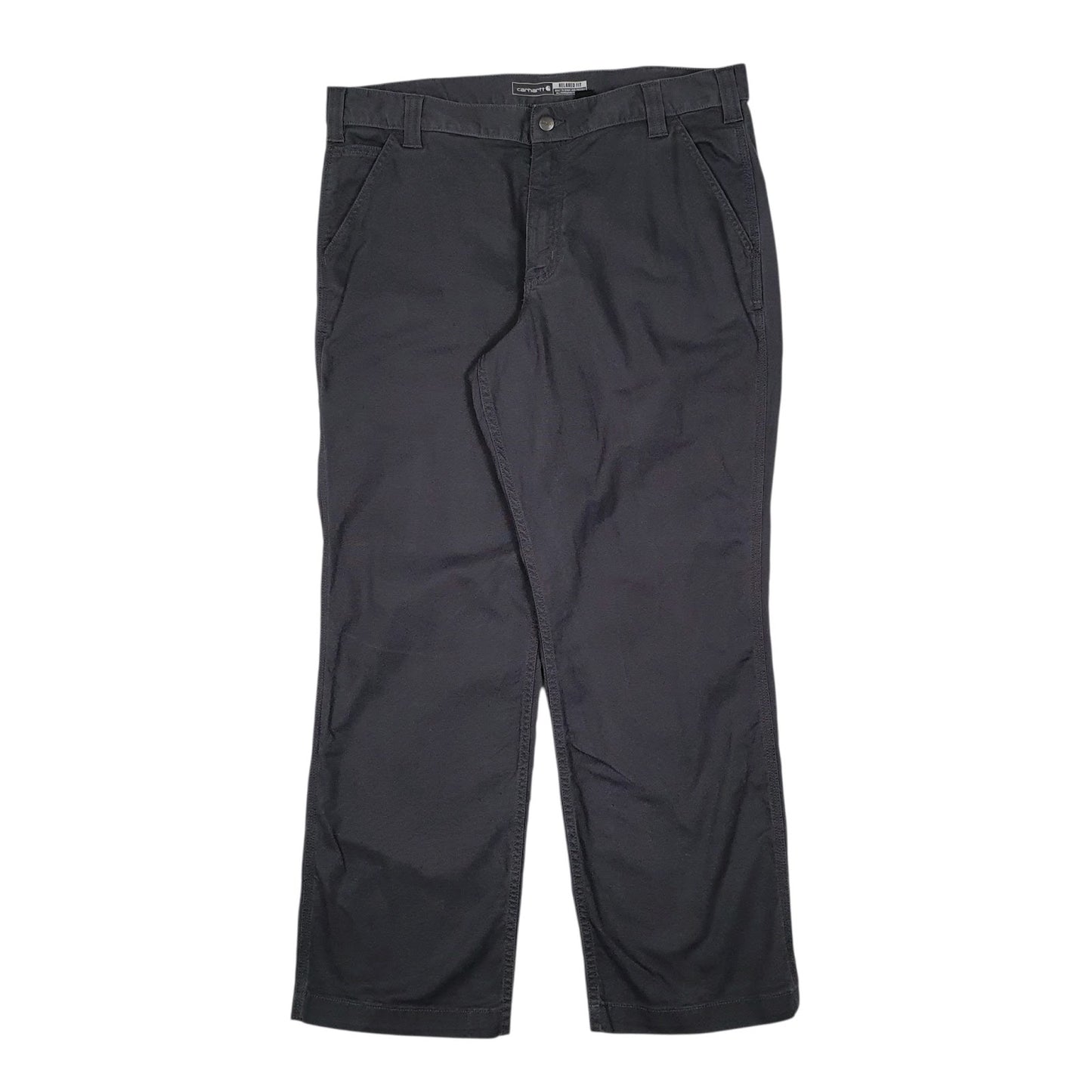 Mens Grey Carhartt  Carpenter Trousers