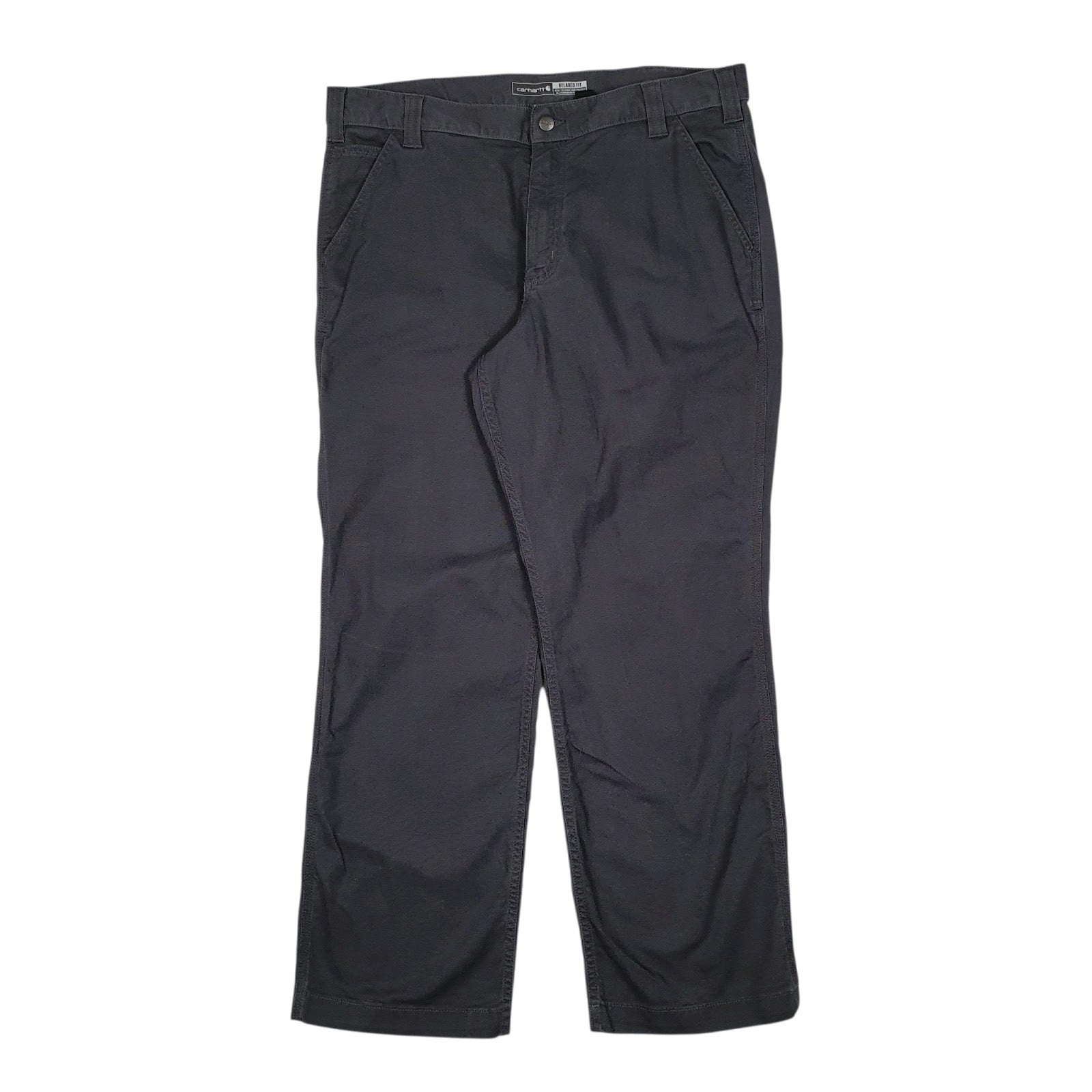 Mens Grey Carhartt  Carpenter Trousers