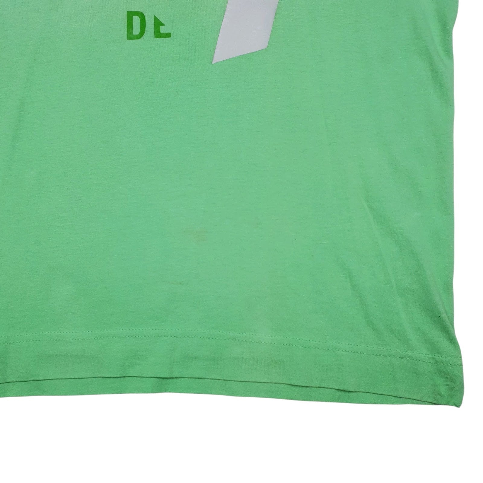 Mens Green G Star Raw V Neck  T Shirt