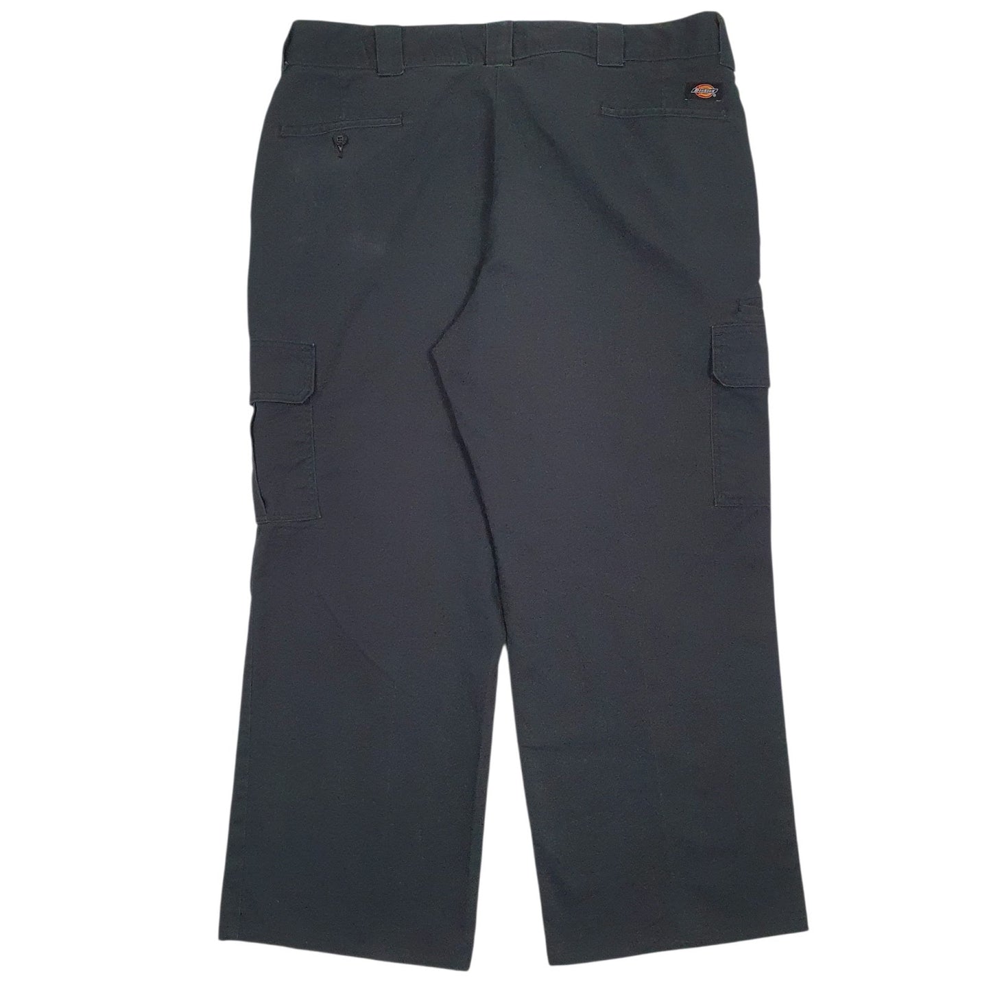 Mens Black Dickies Workwear  Trousers