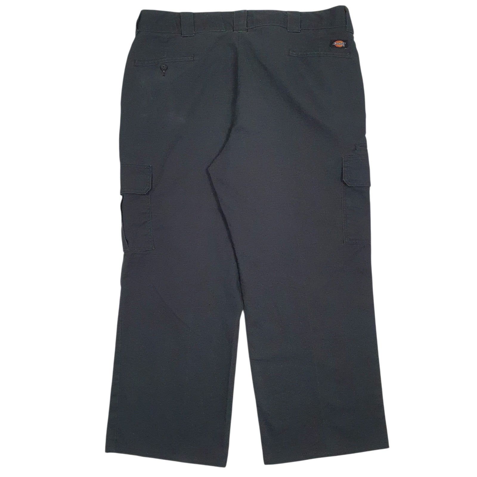 Mens Black Dickies Workwear  Trousers