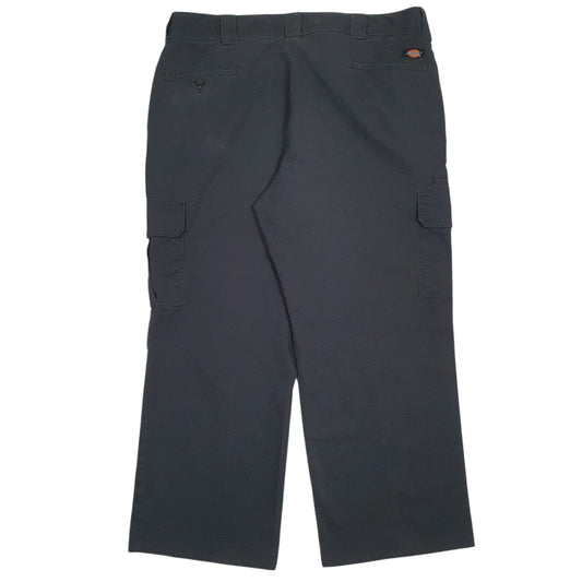 Mens Black Dickies Workwear  Trousers