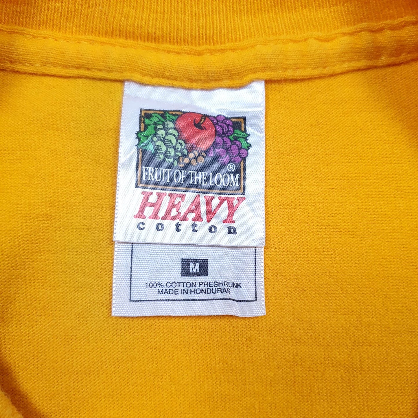 Mens Yellow Fruit Of The Loom Iowa Basketball  T Shirt