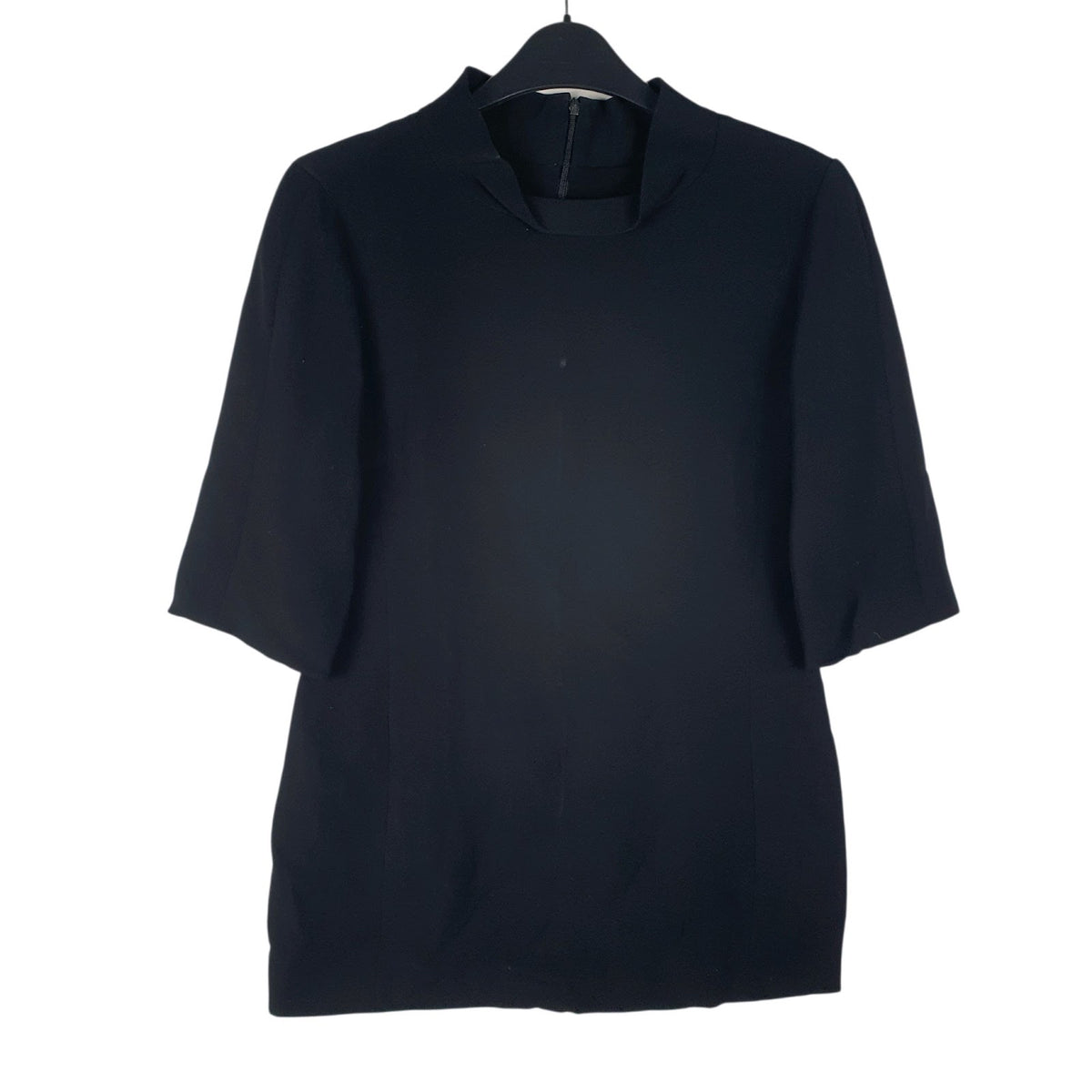 Womens Black Max Mara  Short Sleeve Dress