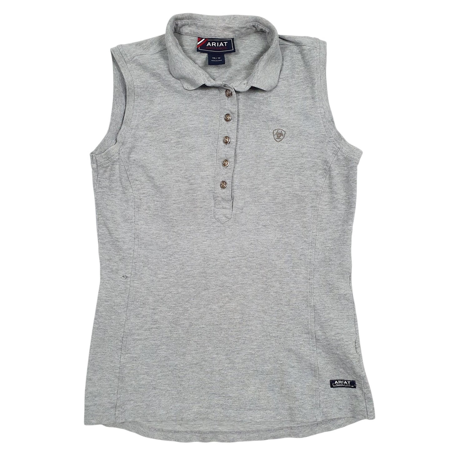 Womens Grey Ariat  Short Sleeve T Shirt