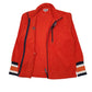Womens Orange Fila  Full Zip Jumper