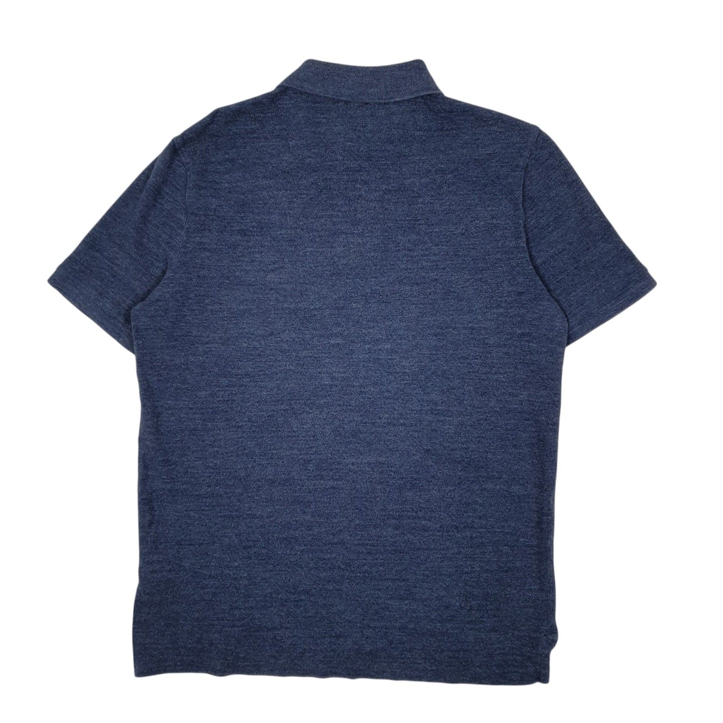 Mens Blue Polo Ralph Lauren  Hoodie Polo Shirt