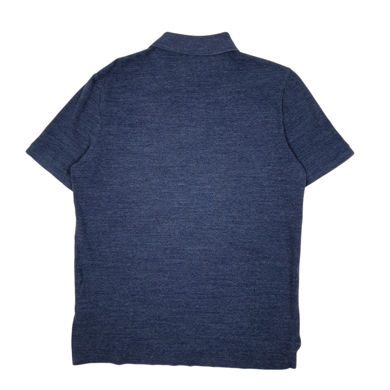 Mens Blue Polo Ralph Lauren  Hoodie Polo Shirt