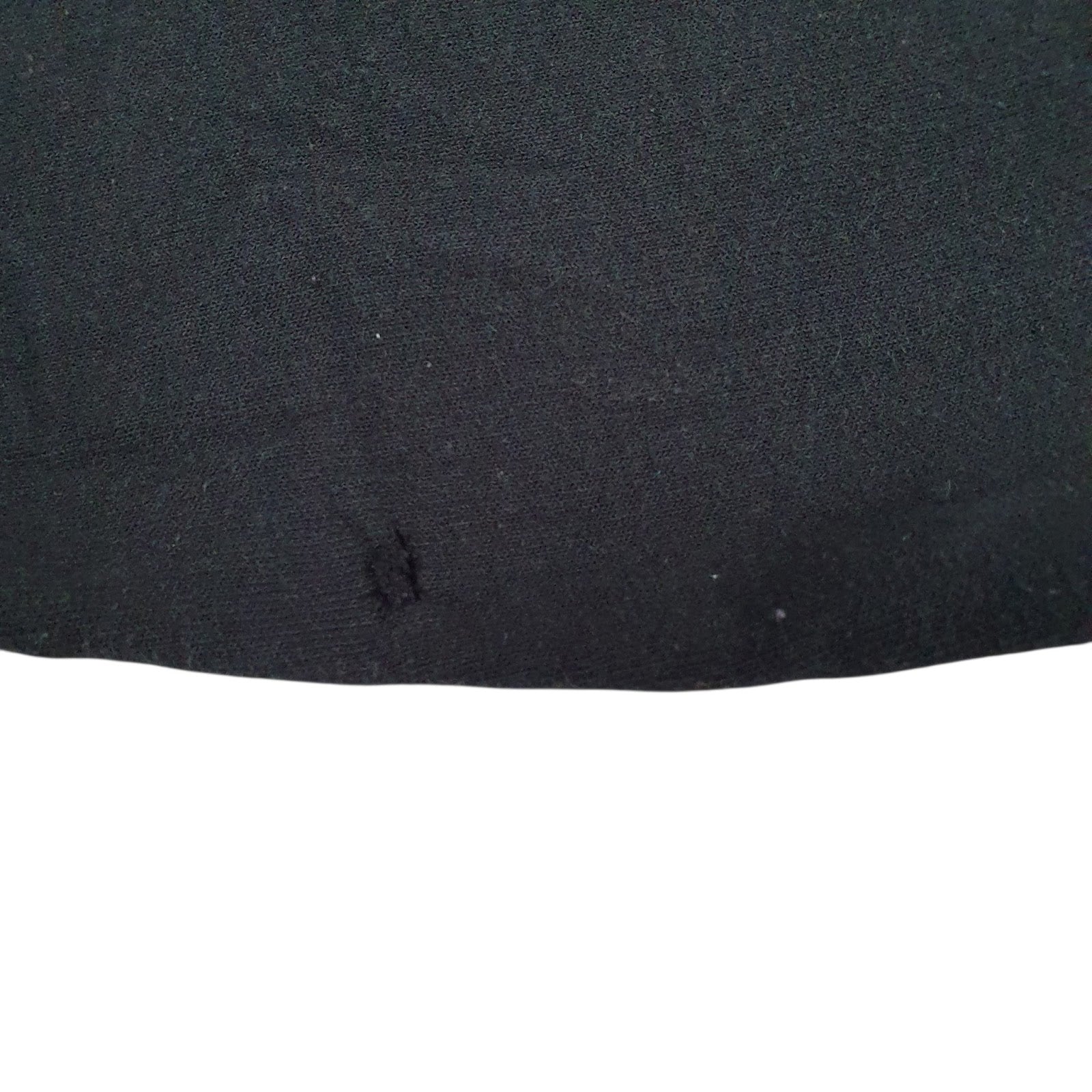 Mens Black Hanes  Hoodie Jumper