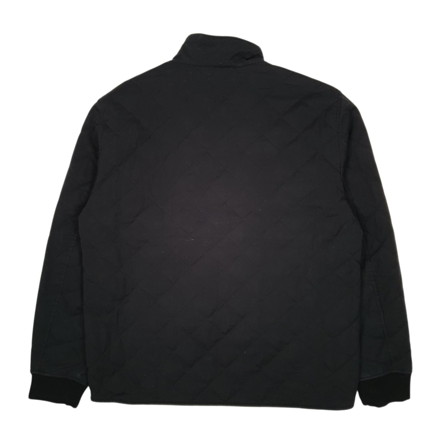 Mens Black Levis Windbreaker  Coat