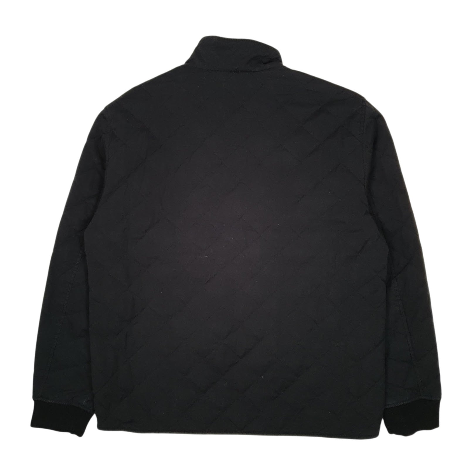 Mens Black Levis Windbreaker  Coat