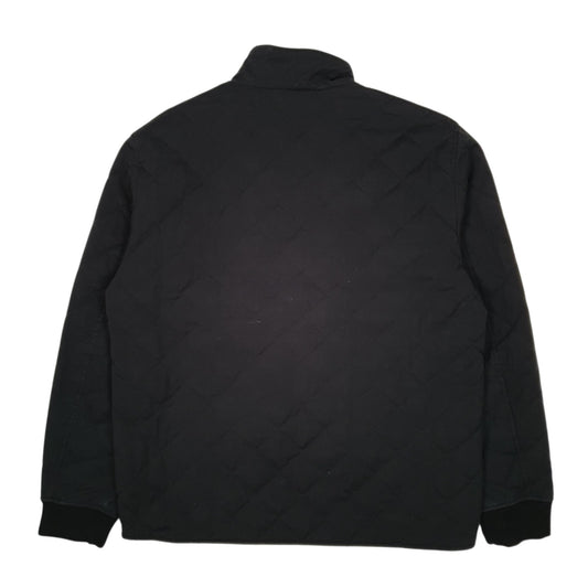 Mens Black Levis Windbreaker  Coat