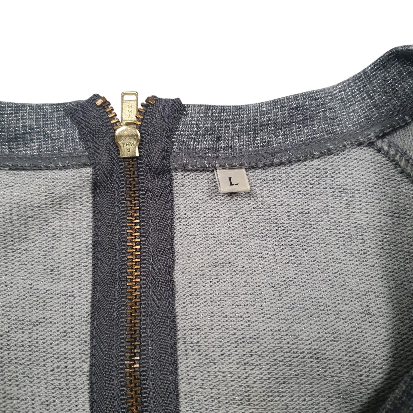 Womens Grey Unbranded  Crewneck Jumper