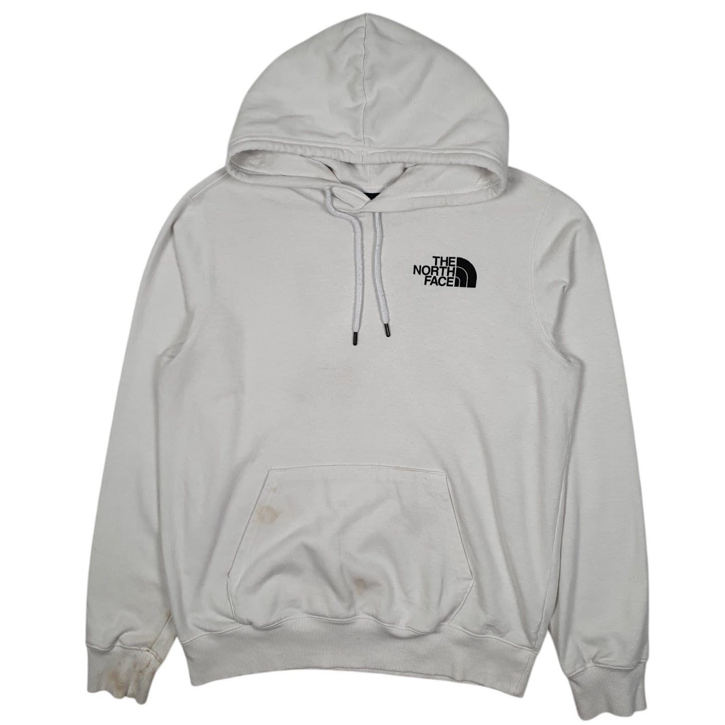 Mens White The North Face  Hoodie Jumper