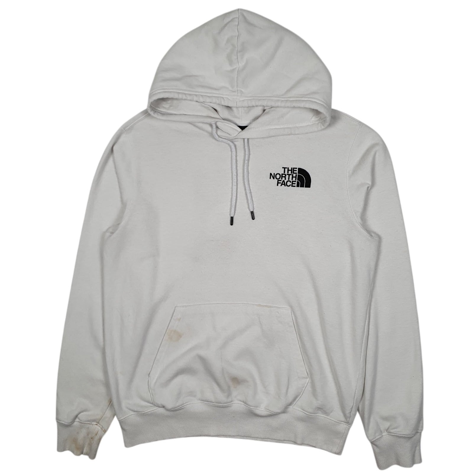 Mens White The North Face  Hoodie Jumper