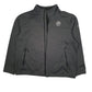 Mens Grey The North Face Softshell Full Zip Jumper