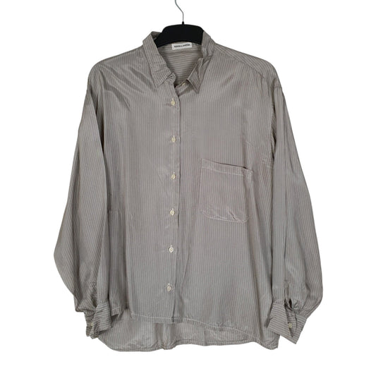 Womens Grey Alberto Aspesi  Long Sleeve Shirt