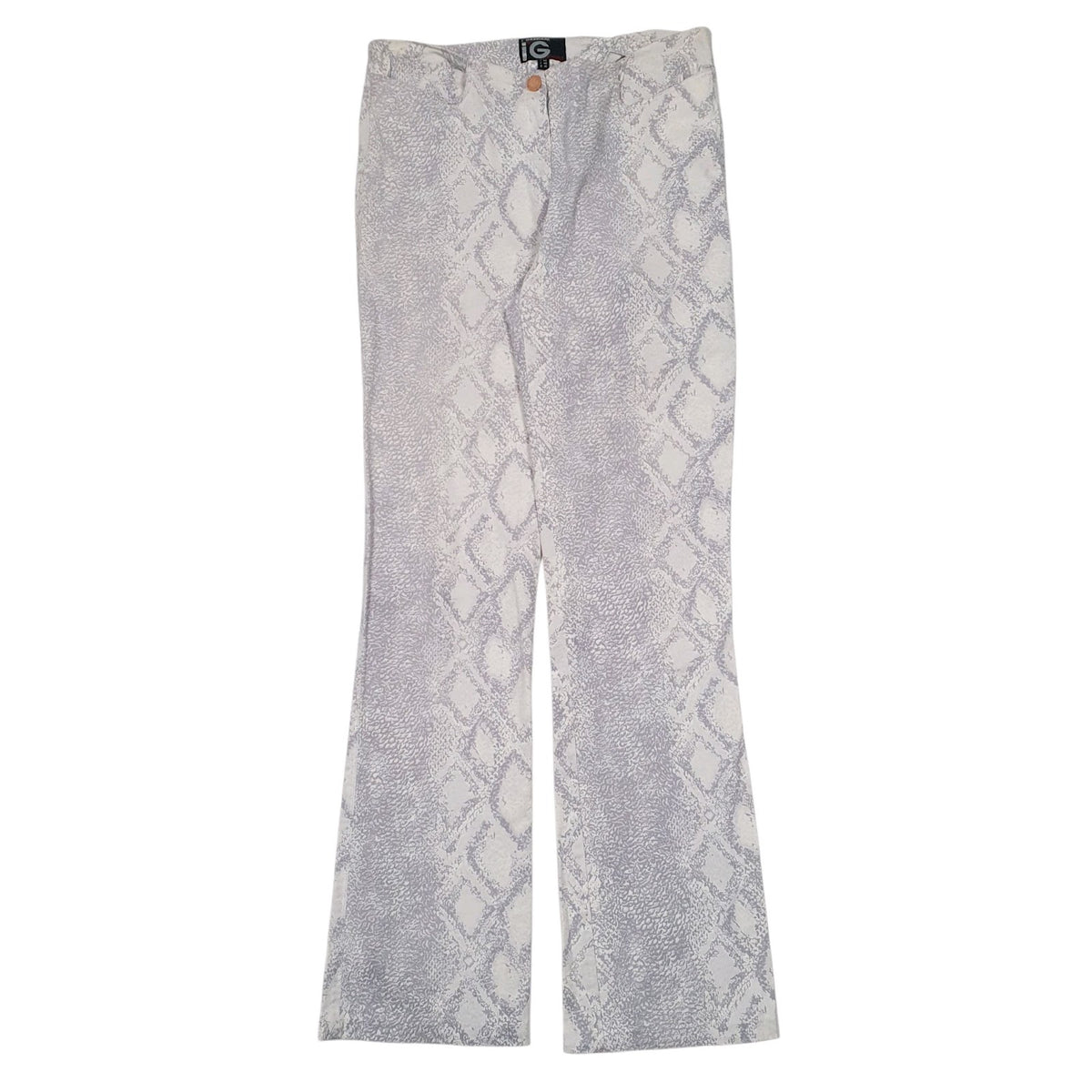 Womens White IG  Chino Trousers