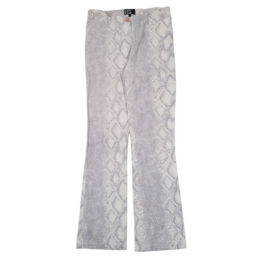Womens White IG  Chino Trousers