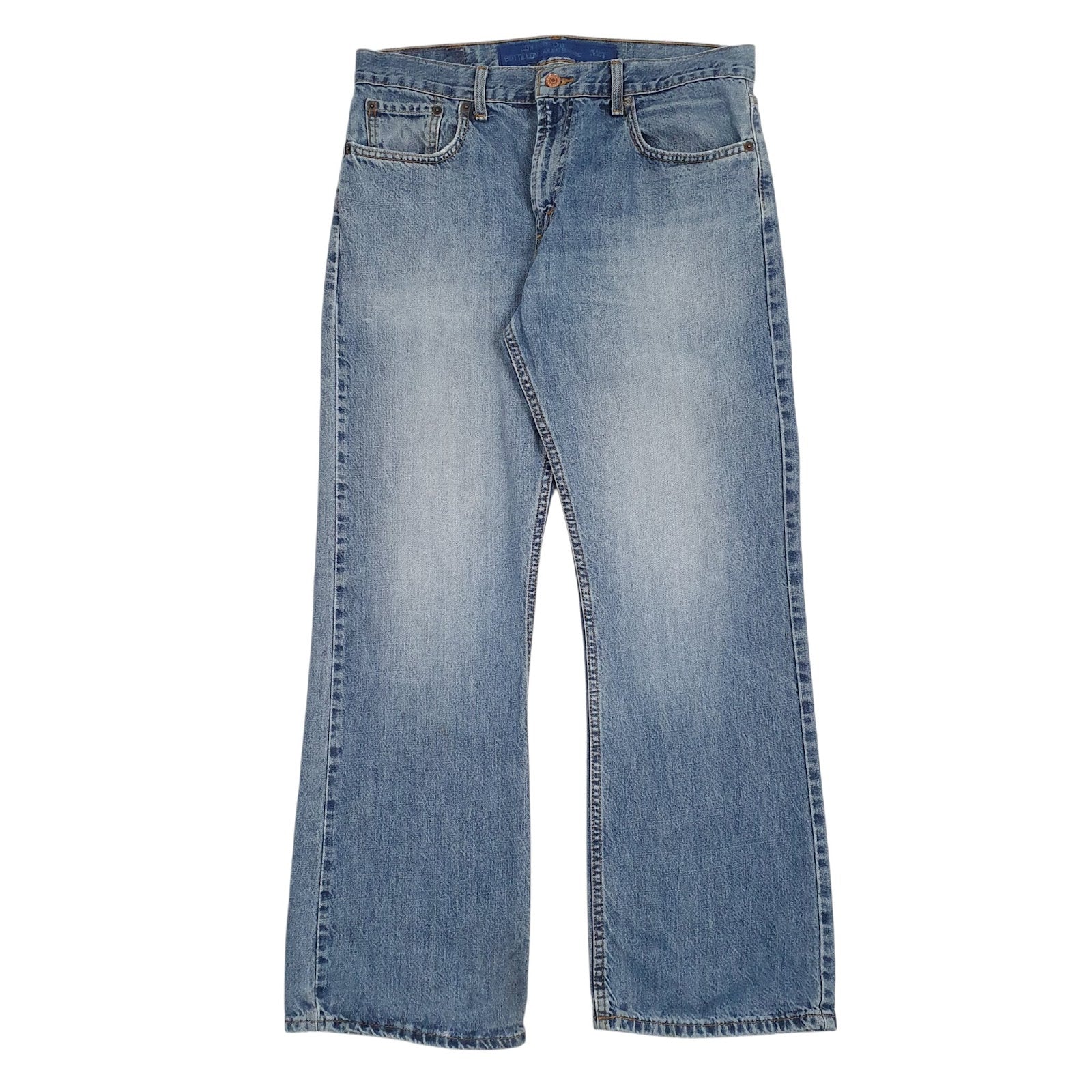Mens Blue Levis  527 JeansW34 L30