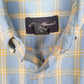 Mens Blue Eddie Bauer Vintage 00s  Shirt