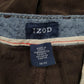 Mens Brown Izod   Trousers