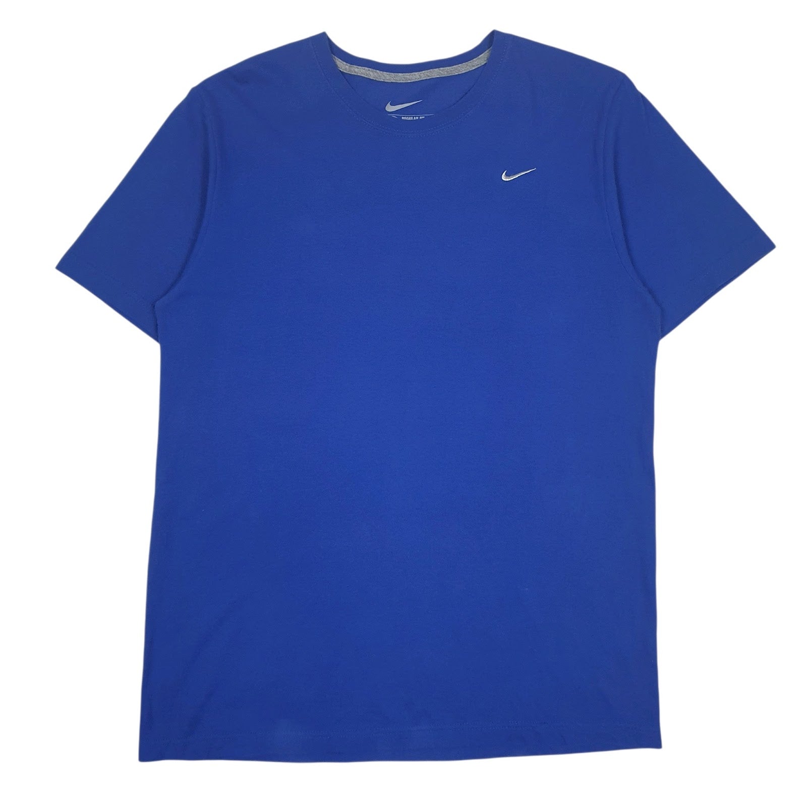 Mens Blue Nike  Short Sleeve T Shirt