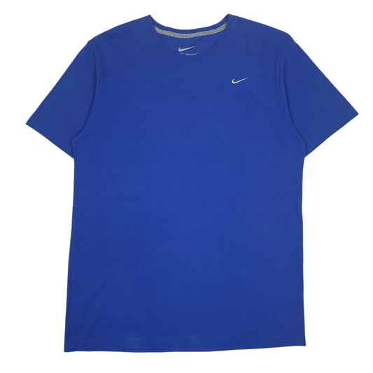 Mens Blue Nike  Short Sleeve T Shirt