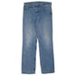 Mens Blue Levis  516 JeansW33 L32