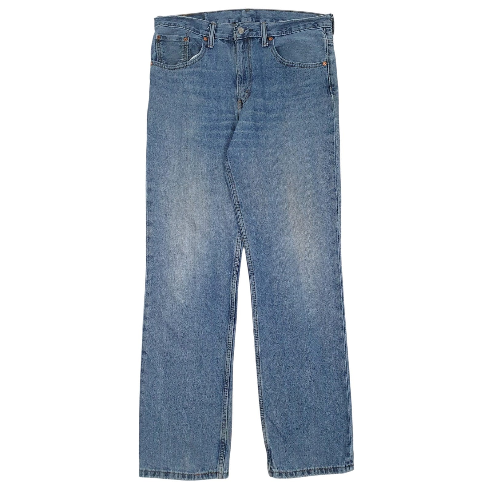 Mens Blue Levis  516 JeansW33 L32