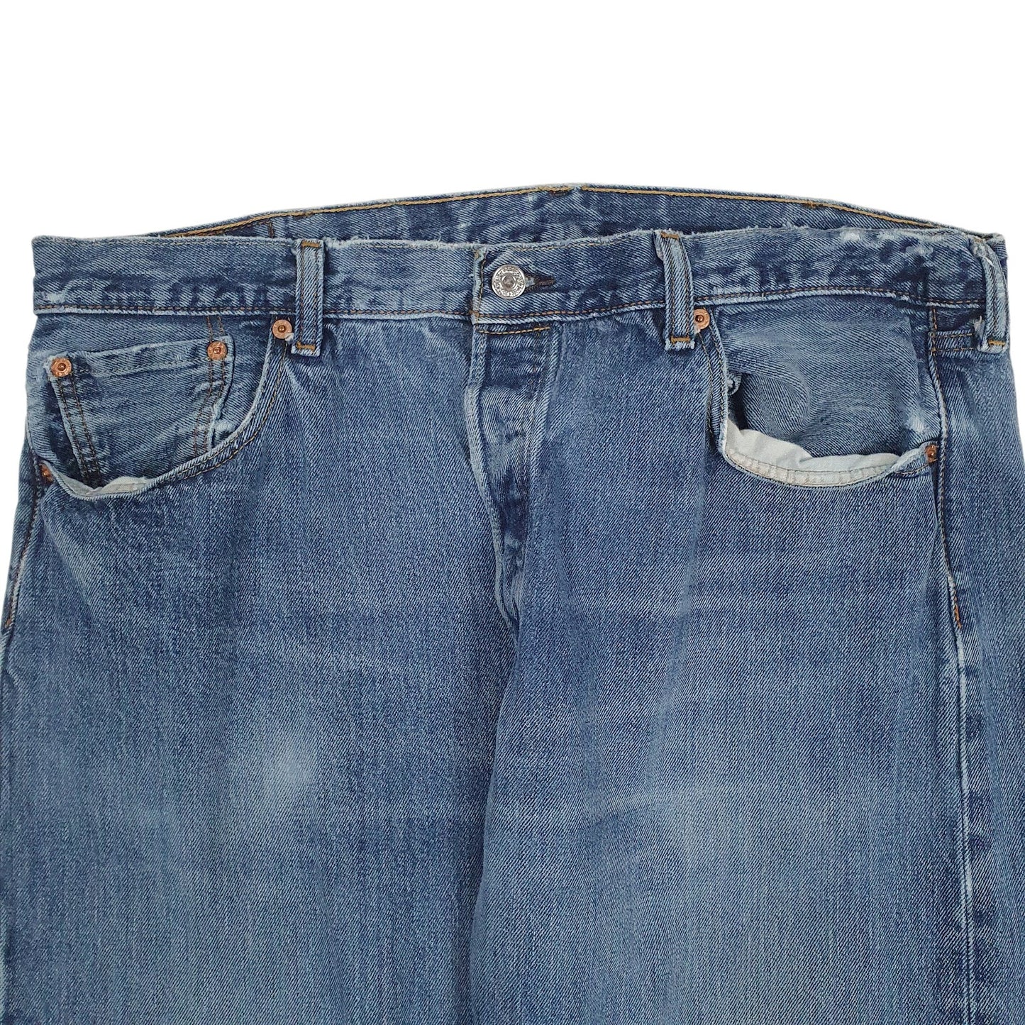 Mens Blue Levis   Jeans