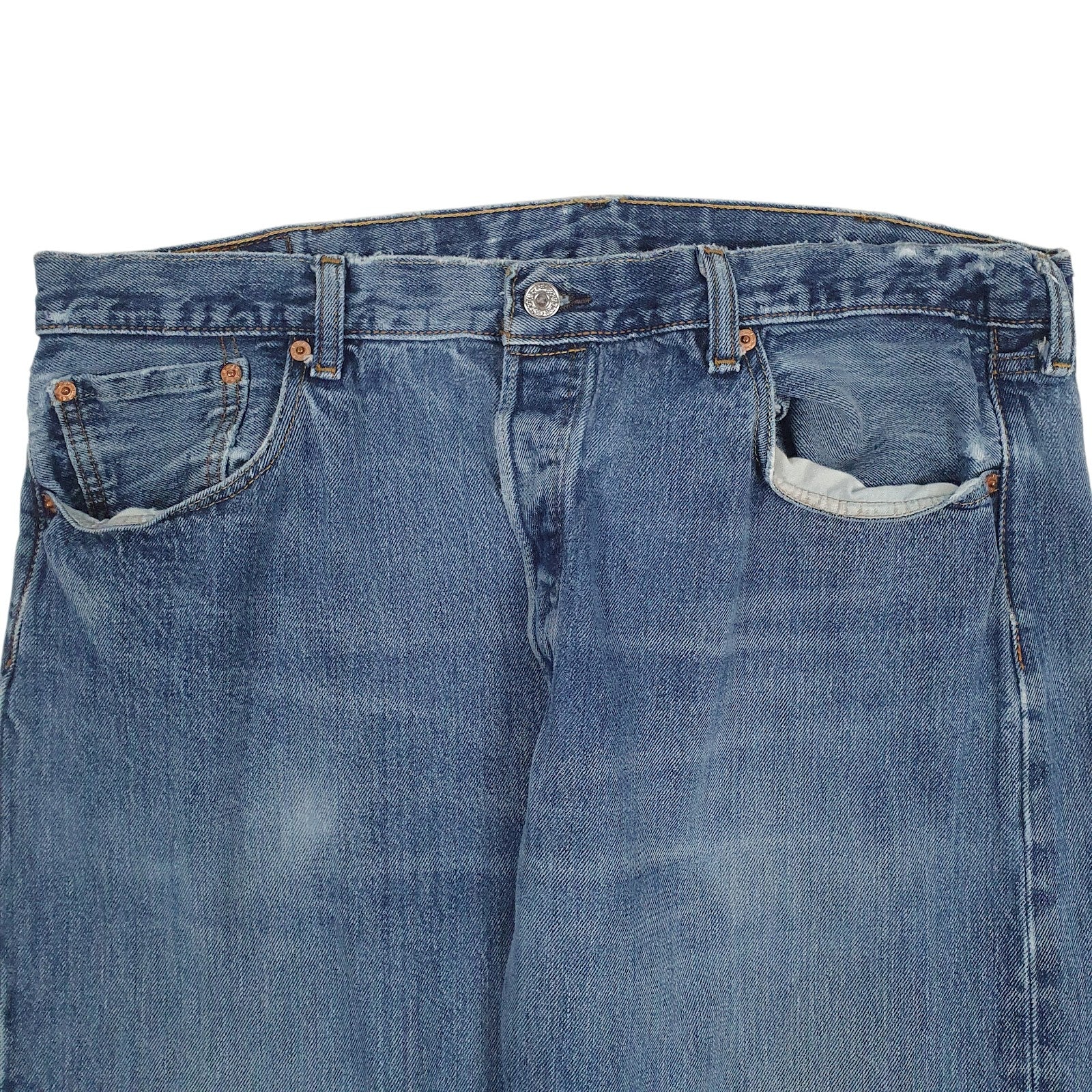Mens Blue Levis   Jeans