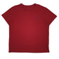 Mens Red Polo Ralph Lauren  Short Sleeve T Shirt