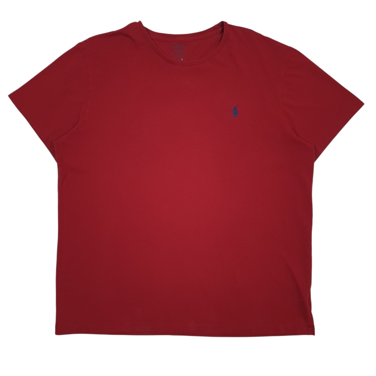 Mens Red Polo Ralph Lauren  Short Sleeve T Shirt