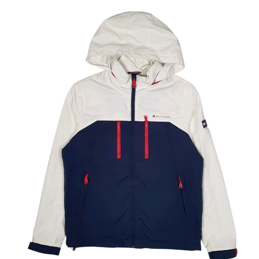 Mens Navy Tommy Hilfiger  Hoodie Coat