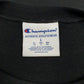 Mens Black Champion Eisenhower Eagles Crewneck Jumper